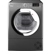 HOOVER H-Dry 300 HLE C10DCER NFC 10 kg Condenser Tumble Dryer - Graphite, Silver/Grey