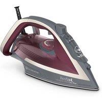 TEFAL Ultraglide Anti-Scale Plus FV5872G0 Steam Iron - Grey & Purple