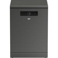 BEKO Pro Fast45 BDEN38640FG Full-size Dishwasher - Graphite, Silver/Grey