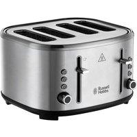 RUSSELL HOBBS Stylevia 26290 4-Slice Toaster - Silver