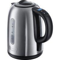 RUSSELL HOBBS Digital Quiet Boil 21040 Jug Kettle - Silver