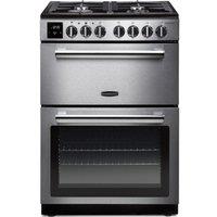 RANGEMASTER Professional Plus PROPL60DFFSS/C 60 cm Dual Fuel Cooker - Stainless Steel & Chrome, Stainless Steel