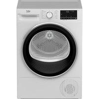 BEKO Pro B3T41011DW 10 kg Condenser Tumble Dryer - White, White