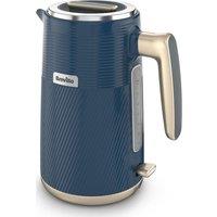 BREVILLE Obliq VKT202 Jug Kettle - Navy Blue, Blue