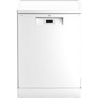 BEKO BDFN15420W Full-size Dishwasher - White, White