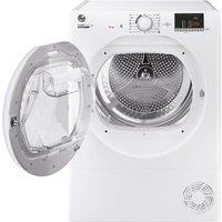 HOOVER H-Dry 300 HLE C10DE WiFi-enabled 10 kg Condenser Tumble Dryer - White, White