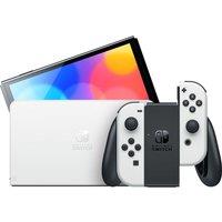 NINTENDO Switch OLED - White, White