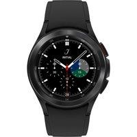 SAMSUNG Galaxy Watch4 Classic BT - Stainless Steel, Black, 46 mm, Black