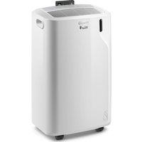 DELONGHI Pinguino EM77 ECO 9000 BTU Air Conditioner & Dehumidifier ? White