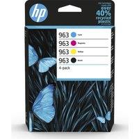 HP 963 Original Cyan, Magenta, Yellow & Black Ink Cartridges - Multipack, Black,Yellow,Cyan,Magenta