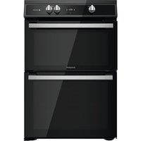 HOTPOINT MyMenu HDT67I9HM2C/UK 60 cm Electric Induction Cooker - Black, Black