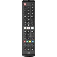 ONE FOR ALL URC4910 Samsung Universal Remote Control, Black