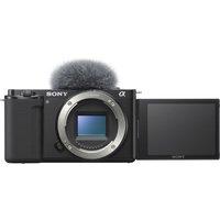 SONY ZV-E10 Mirrorless Vlogging Camera - Body Only, Black