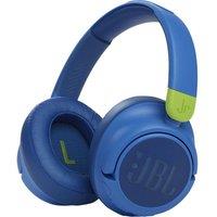 JBL JR 460NC Wireless Bluetooth Noise-Cancelling Kids Headphones - Blue, Blue