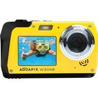 EASYPIX Aquapix W3048 Edge Compact Camera - Yellow, Yellow