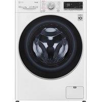 LG EZDispense TurboWash with AI DD V7 F4V709WTSA WiFi-enabled 9 kg 1400 Spin Washing Machine - White, White
