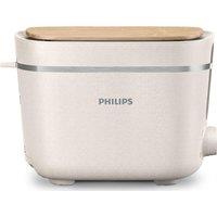 PHILIPS Eco Conscious HD2640/11 2-Slice Toaster - White