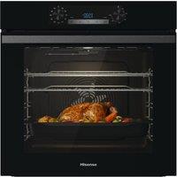 HISENSE BI62212ABUK Electric Oven - Black, Black