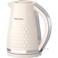 MORPHY RICHARDS Hive 108272 Jug Kettle - Cream