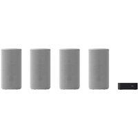 SONY HT-A9 4.0.4 Home Cinema System - Light Grey, Silver/Grey,Black