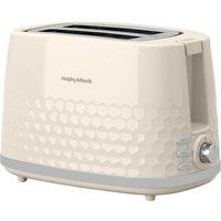 MORPHY RICHARDS Hive 220032 2-Slice Toaster - Cream