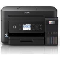 EPSON EcoTank ET-3850 All-in-One Wireless Inkjet Printer, Black