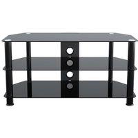 AVF SDC1000CMBB 1000 mm TV Stand - Black, Black