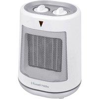 RUSSELL HOBBS RHFH1008 Portable Hot & Cool Convector Heater - White, White,Silver/Grey