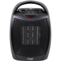 RUSSELL HOBBS RHFH1006B Portable Hot & Cool Convector Heater - Black, Black