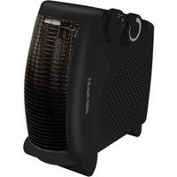 RUSSELL HOBBS RHFH1005B Portable Fan Heater - Black, Black