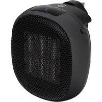 RUSSELL HOBBS RHPH7001 Portable Plug Heater - Black, Black