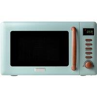 HADEN Dorchester 201294 Solo Microwave - Sage Green, Green