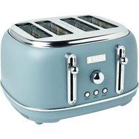 HADEN Highclere 197245 4-Slice Toaster - Blue