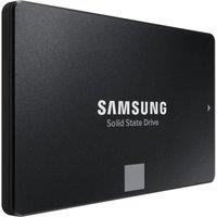 SAMSUNG EVO 870 2.5" Internal SSD - 500 GB, Black