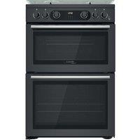 CANNON CD67G0C2CA 60 cm Gas Cooker - Antracite, Black