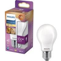 PHILIPS Frosted LED Light Bulb - E27, Warm Glow