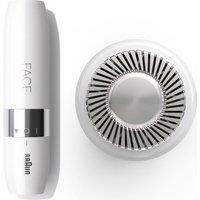 BRAUN FS1000 Face Mini Lady Shaver  White, White