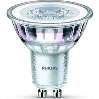 PHILIPS Spot LED Light Bulb - GU10, Warm White, Twin Pack