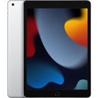 APPLE 10.2" iPad (2021) - 64 GB, Silver, Silver/Grey