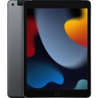 APPLE 10.2" iPad Cellular (2021) - 256 GB, Space Grey, Silver/Grey