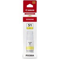 CANON GI-51 Yellow Ink Cartridge, Yellow