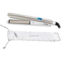 REMINGTON HYDRAluxe S8901 Hair Straightener - White, White