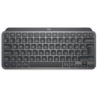 LOGITECH MX Keys Mini Wireless Keyboard - Graphite, Black