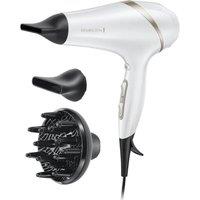 REMINGTON Hydraluxe AC8901 Hair Dryer ? White, White