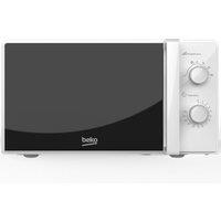 BEKO MOC20100WFB Compact Solo Microwave - White, White