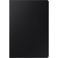 SAMSUNG Galaxy Tab S7 FE & S7 Book Cover - Black, Black