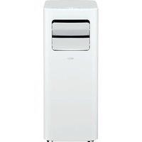 LOGIK LAC07C22 Portable Air Conditioner & Dehumidifier - White