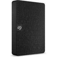 SEAGATE Expansion Portable Hard Drive - 4 TB, Black, Black