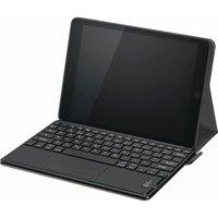 GOJI GP102CRG22 iPad 10.2" Keyboard Folio Case - Black, Black