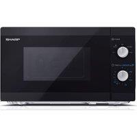 SHARP YC-MS01U-B Solo Microwave - Black, Black